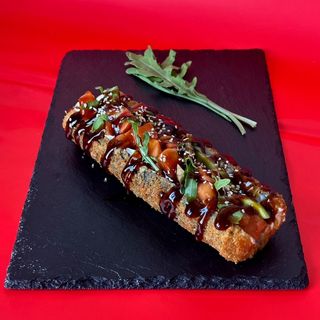 NursDogger с лососем