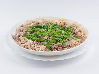 Бешбармак из говядины