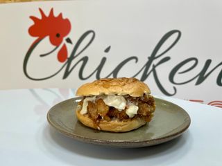 The classic american chicken sandwich