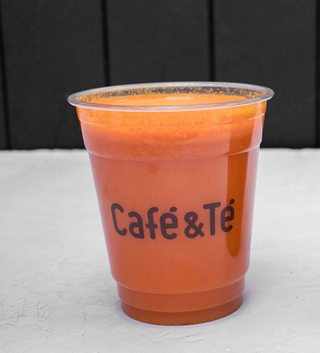 Licuado Orange Velvet