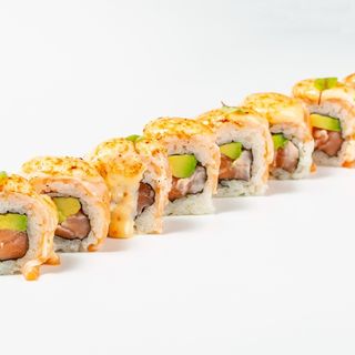 105.mentaik salmone roll 8 pz