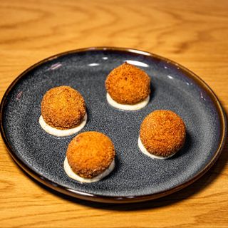 Bolinhas alheira de Mirandela 