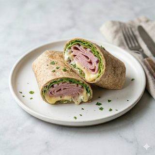 Wrap Jamón York Y Queso