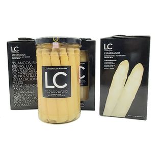 Espárrago La Catedral De Navarra 18/24 Frutos Galón 975 Gr.