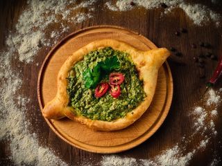 Хачапурі зі шпинатом (400г)