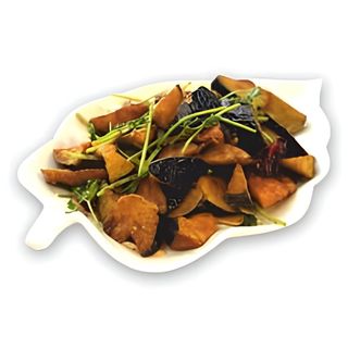 Жареные баклажаны