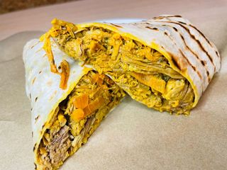 Burro Con Carne Desmechada