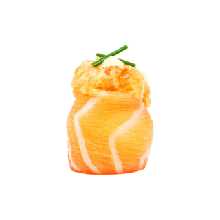 172- Gunkan sake tartare - 2 pezzi