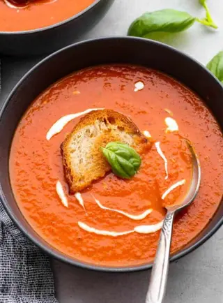 Tomato Basil Soup