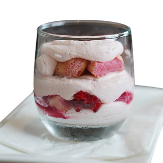 Tiramisu aux fruits rouges 