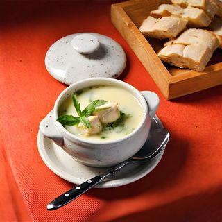 ჩიხირთმა * Chikhirtma (Kakhetian Chicken Soup)