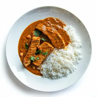 Pork mughlai
