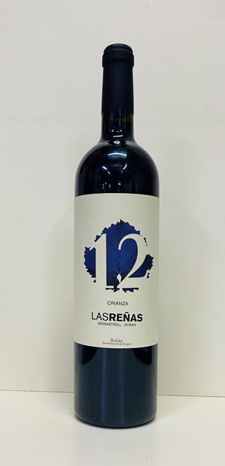 Vino tinto Las Reñas crianza 