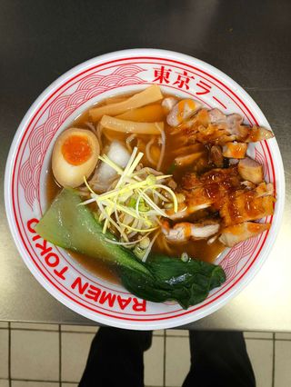 65. Ramen Terlyaki Chicken Shoyu