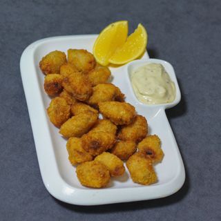 Смажені мідії в  клярі (180 г) 