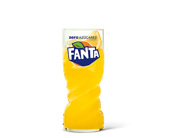 Fanta Naranja Zero Pequeña