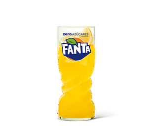 Fanta Naranja Zero Pequeña
