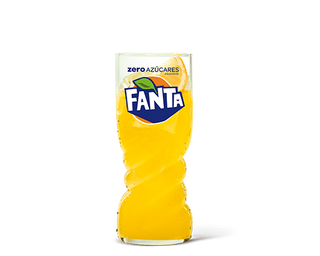 Fanta Naranja Zero Pequeña