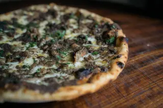 PIZZA BURGER
