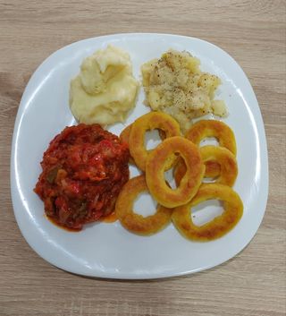 KOMPLET OBROK - Lignja kolutići