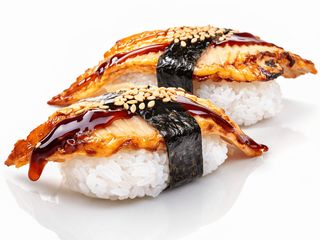 Nigiri z węgorzem 2 szt.