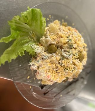 Ensaladilla Rusa, Ración