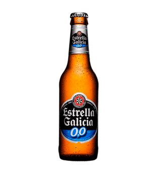 Cerveza Estrella Galicia 0.0 (200 ml.)