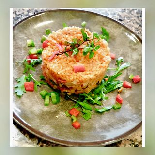 Rižoto povrće + Coca-Cola 0.25 l