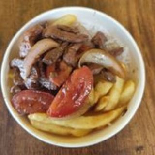  Poke De Lomo Salteado