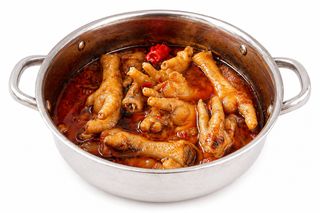 Soupe De Pattes De Poulet