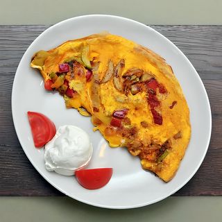 Omlet sa povrćem