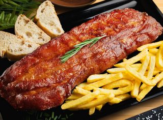 Menú Costilla Adobada