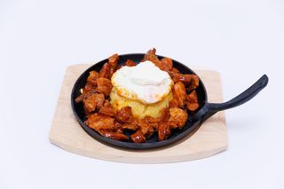 Tochitura de porc moldoveneasca