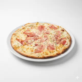 Pizza Carbonara 28 Cm.
