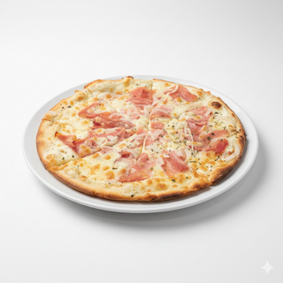 Pizza Carbonara 28 Cm.