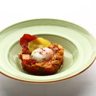 Pisto Riojano con Huevo a Baja Temperatura (4 RACIONES)