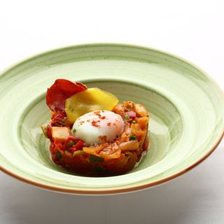 Pisto Riojano con Huevo a Baja Temperatura (4 RACIONES)