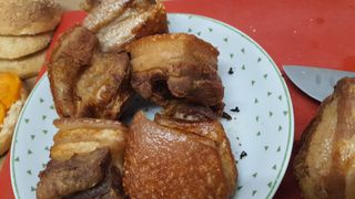 Ración De Chicharrón