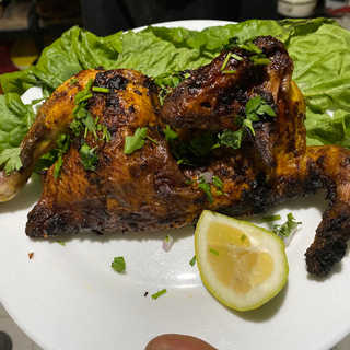 1/2 Poulet  rôti Sec