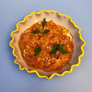 თურქული მენემენი/Turkish Style Menemen