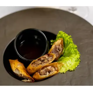 Wagyu harumaki