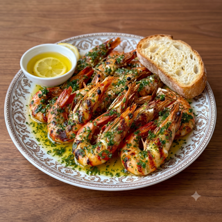 Gambas A La Plancha