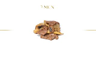 38 Manzo con funghi e bamboo