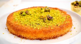 Kunafa À La Crème Et Pistache Petite