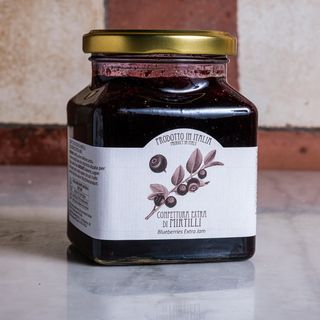Confettura extra di mirtilli 340 g