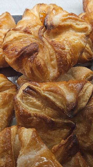 Sfogliatella all' albicocca