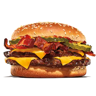 Doble Cheese Bacon Xxl