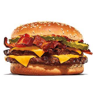 Doble Cheese Bacon Xxl