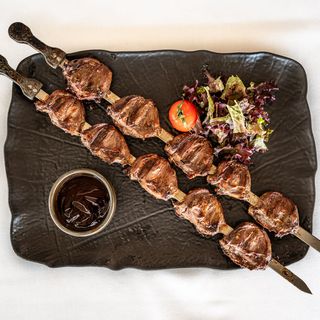 Патешки сърца на BBQ (150г)