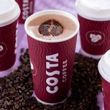 ცხელი შოკოლადი საშუალო ზომა